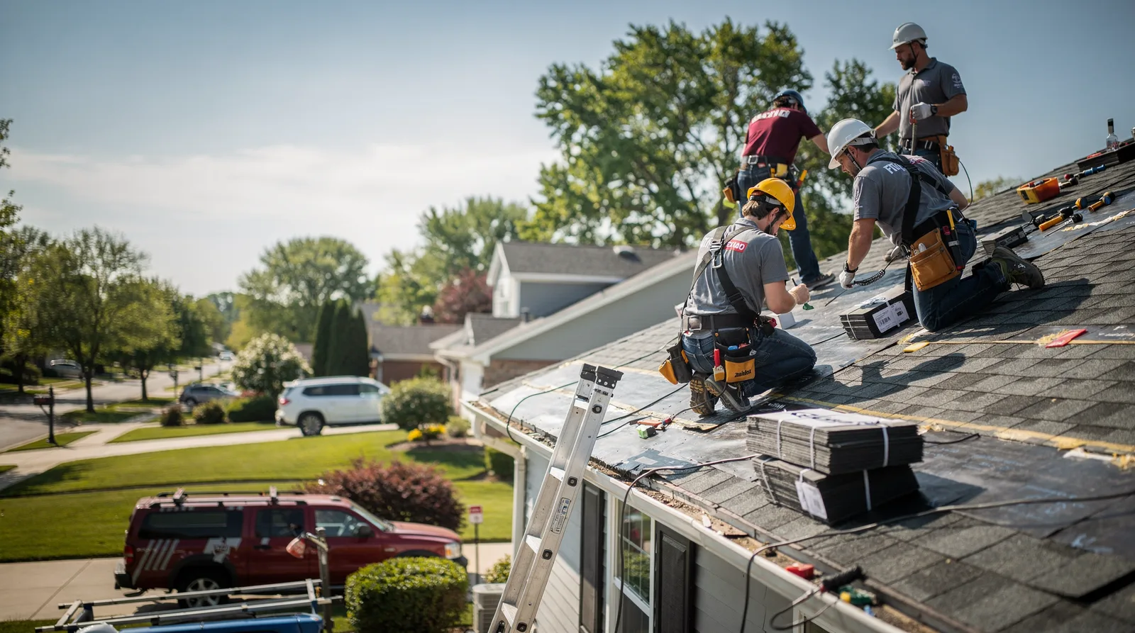 Roof Repair in West Salem, IL around you